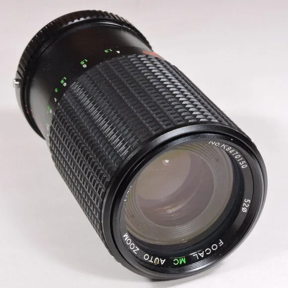 Vintage Focal MC Auto Zoom 1:4.5 f = 80 - 200mm - Picture 5 of 11
